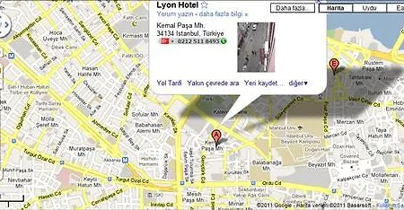 Lyon 3* Istanboel